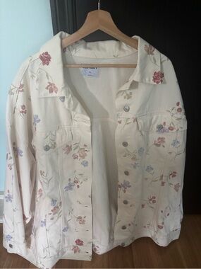 Cute jean jacket